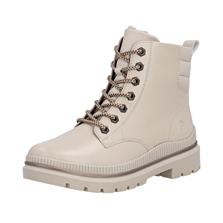 Ботинки на шнуровке REMONTE, Light beige