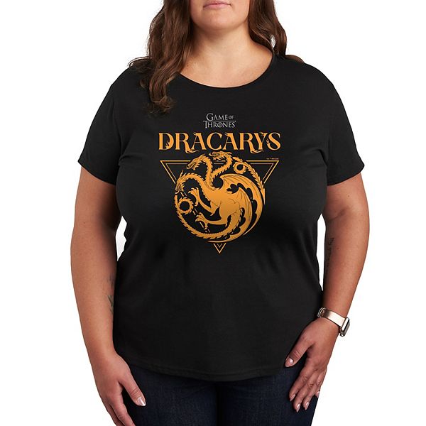 

Футболка с принтом Game of Thrones Dracarys Licensed Character, Black, Черный, Футболка с принтом Game of Thrones Dracarys Licensed Character, Black