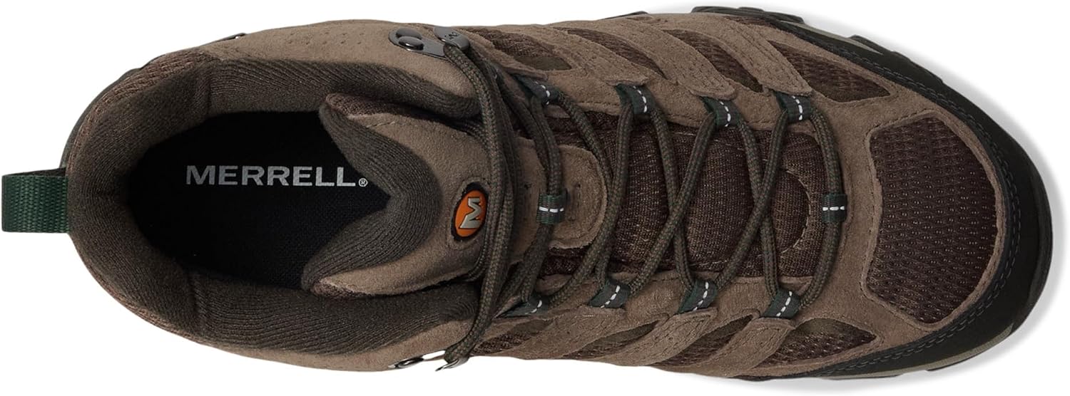Мужские походные ботинки Merrell Moab 3 Mid водонепроницаемые, Boulder — фото 2