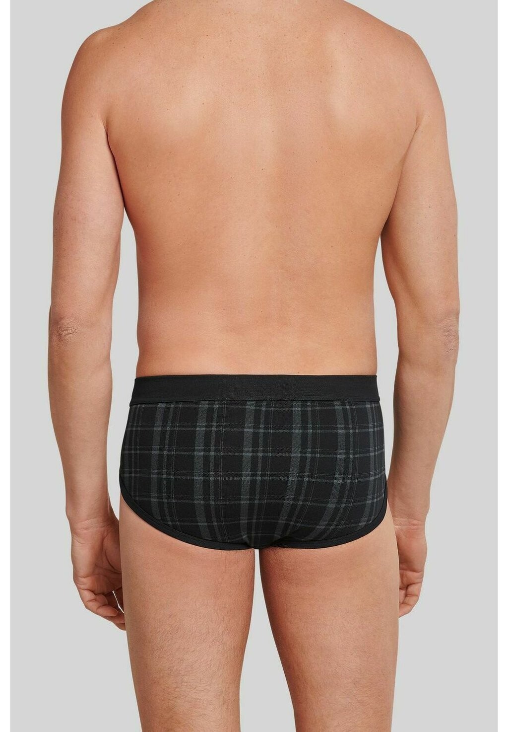 

Трусы 4 PACK MIT EINGRIFF Schiesser, черный