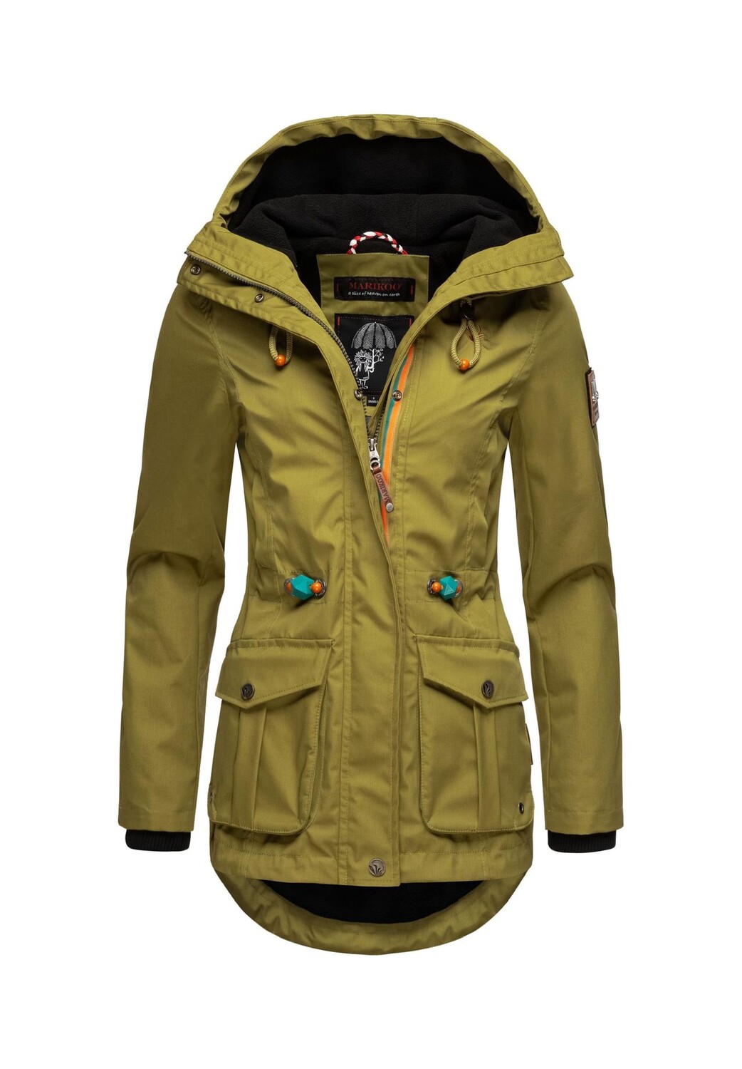 

Переходная куртка Babetaa MARIKOO, цвет Moss Green