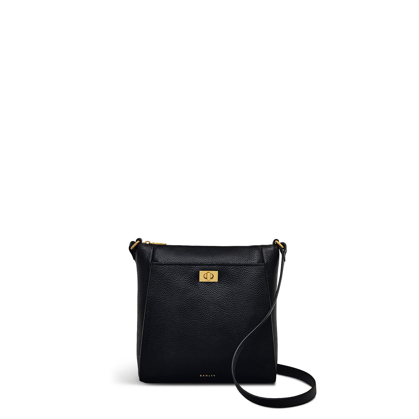 

Маленькая сумка через плечо Brook Avenue на молнии Radley, черный