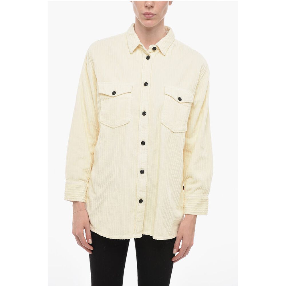 

Рубашка из вельвета «Сахара» Woolrich, White