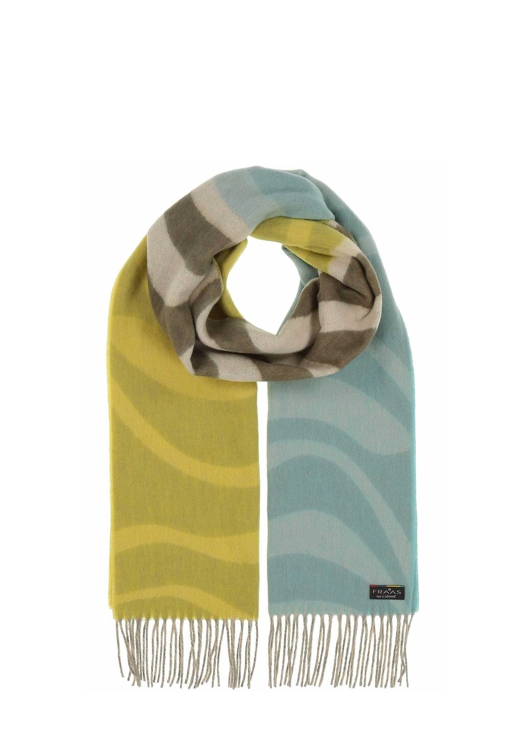 

Шарф WAVE DESIGN CASHMINK MADE IN GERMANY FRAAS, темно-синий