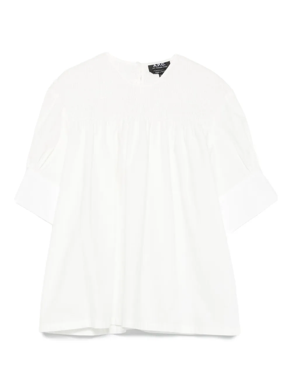 

Блузка Estelle A.P.C., белый