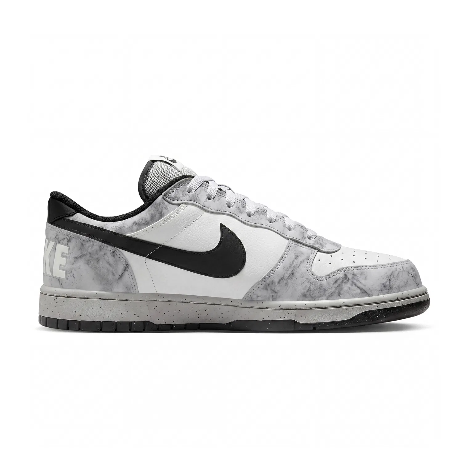Кеды Nike Big Low серые — фото 3