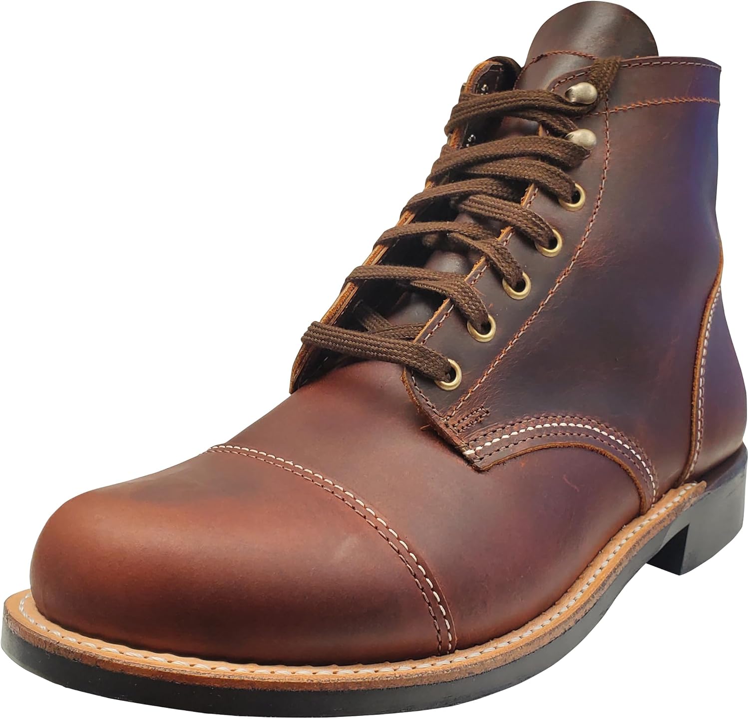 

Мужские ботинки Canada West Moorby, орех, тисненая кожа Canada West Boots, Pecan Tumbled