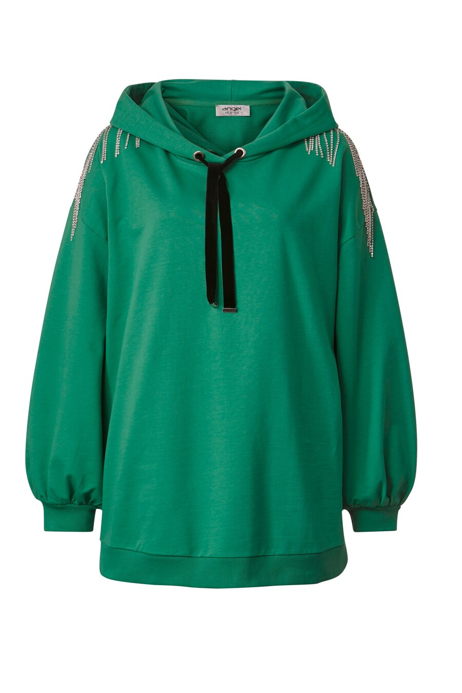 

Толстовка с капюшоном Angel of Style Sweatshirt, зеленый