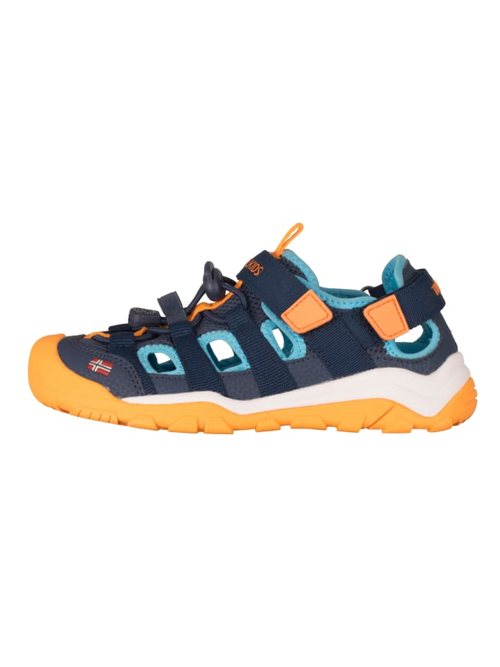 

Сандалии Trollkids, цвет harbor blue/aqua haze