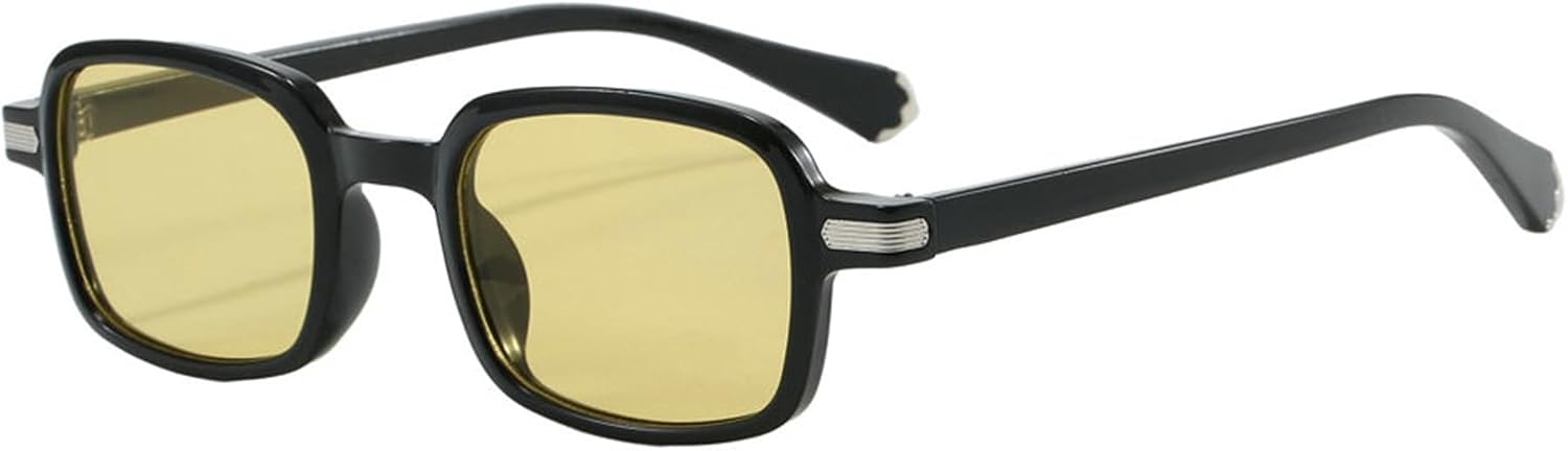 

Солнцезащитные очки Willochra Vintage Square для женщин, модель 2025, роскошные модные солнцезащитные очки с градиентным переходом, классические прямоугольные очки для мужчин, защита от ультрафиолета UV400, C2