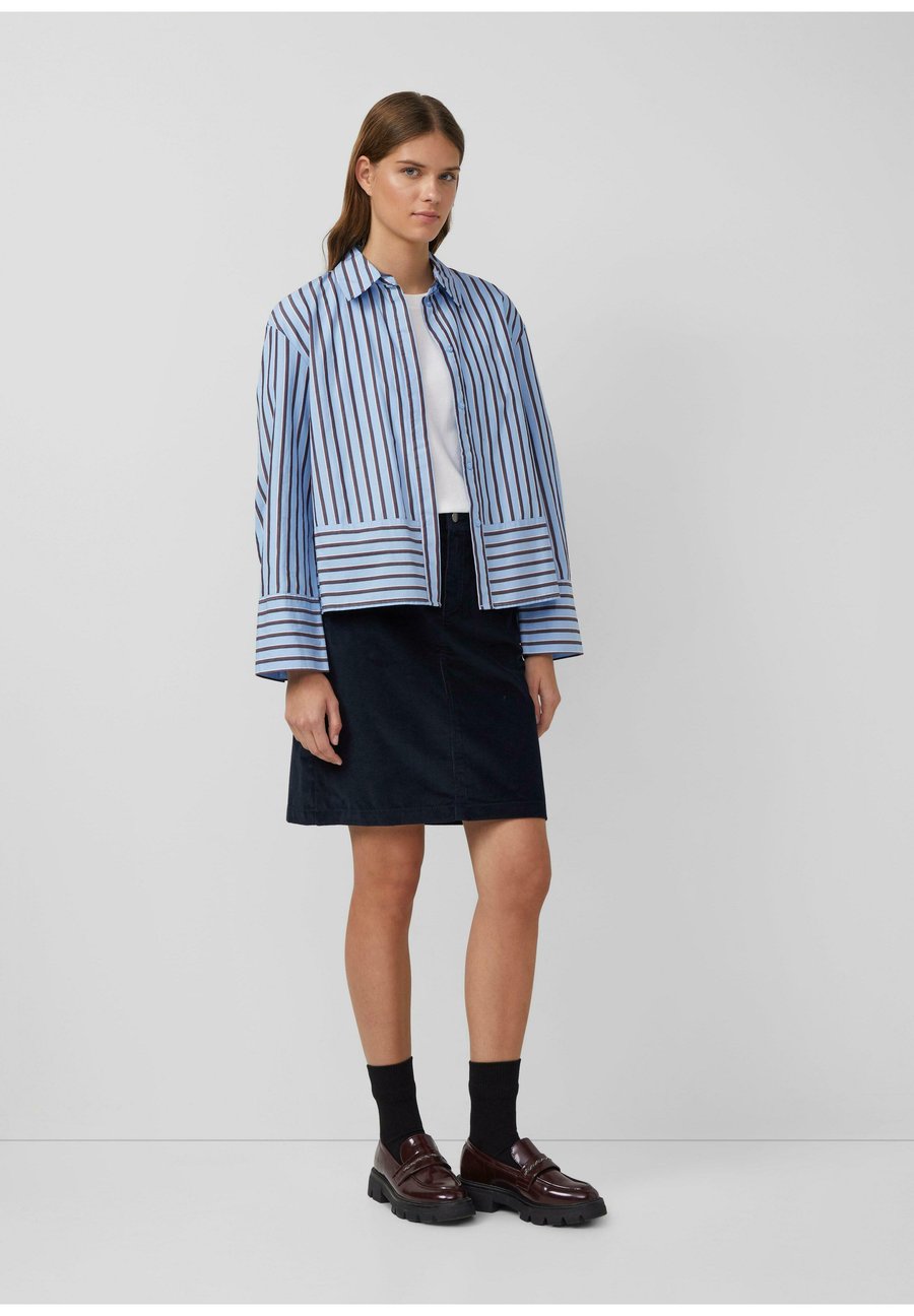 

Юбка s.Oliver Pencil skirt, Navy/Dark Blue