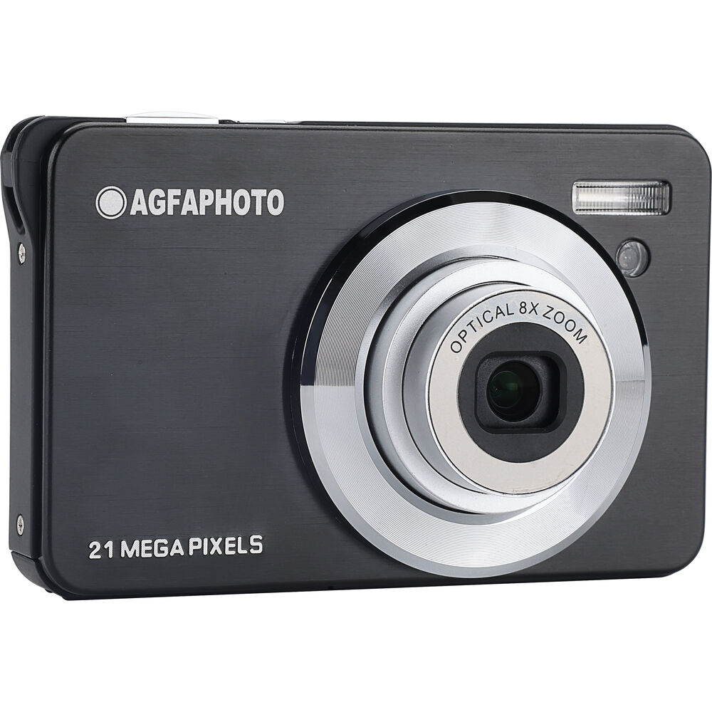 

Цифровая камера AgfaPhoto Realishot DC8300 Compact Digital Camera DC8300 BLACK