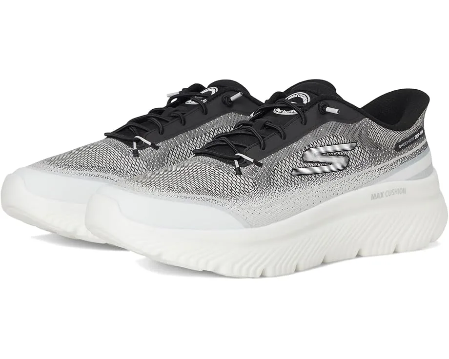 Кроссовки SKECHERS Performance Go Walk Max Cushioning Hyper Burst Zoltar Hands Free Slip-in, White/Black