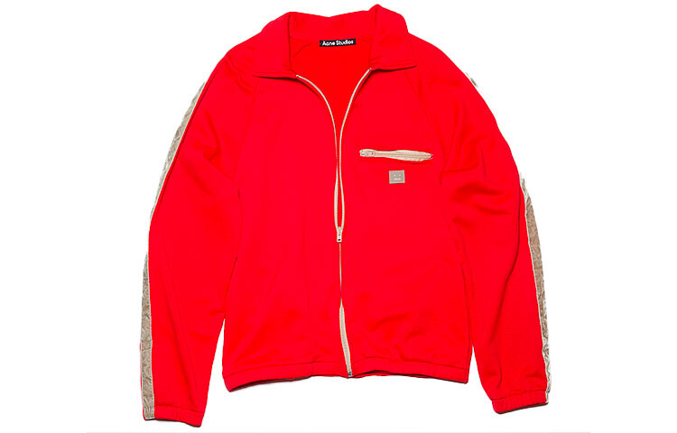 

Куртка унисекс красный Acne Studios