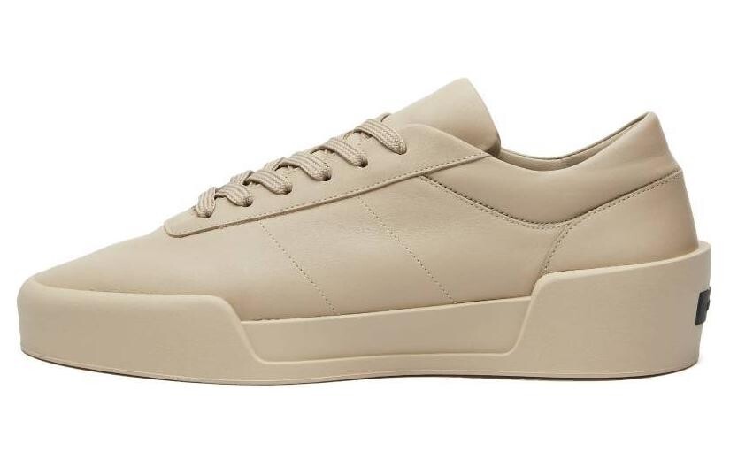 

Кроссовки Fear of God Aerobics Leather Sneakers, коричневый