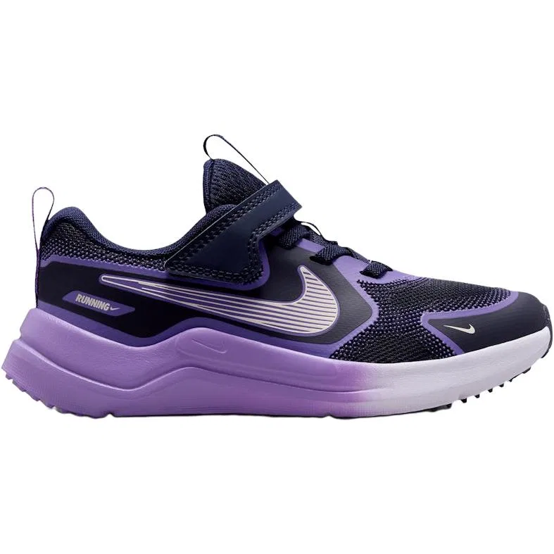 Кроссовки беговые Nike Cosmic Runner низкие фиолетовые детские — фото 3