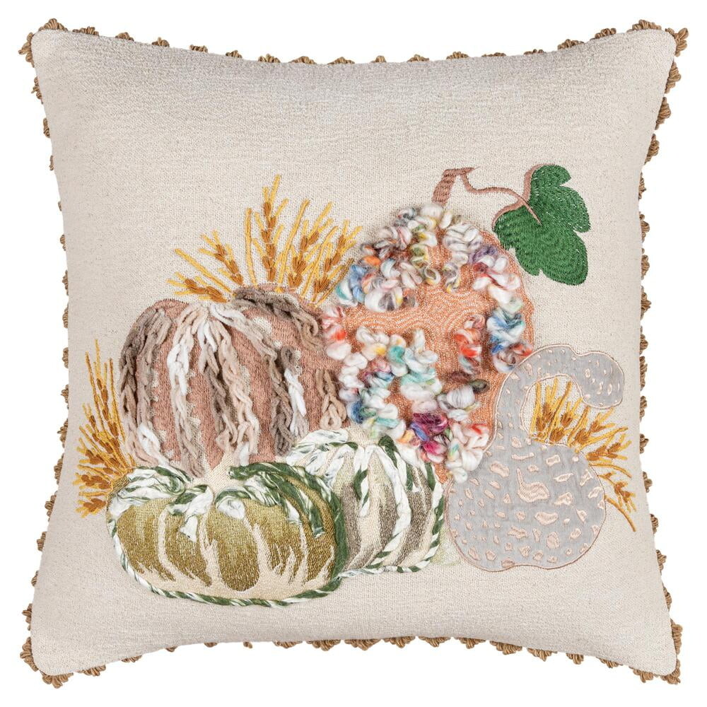 

Подушка с чехлом Rizzy Home Gourds
