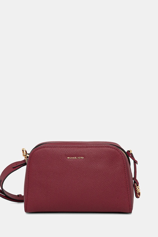 

Кожаная сумка ASHTON Michael Michael Kors, бордовый