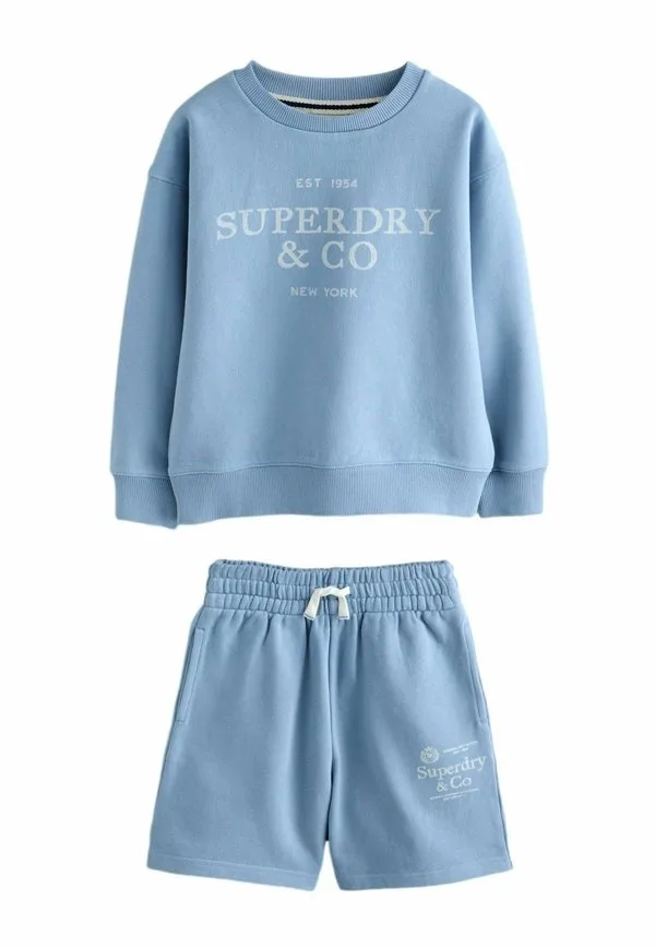 Спортивные штаны стандартного кроя Superdry & Co, Light Blue