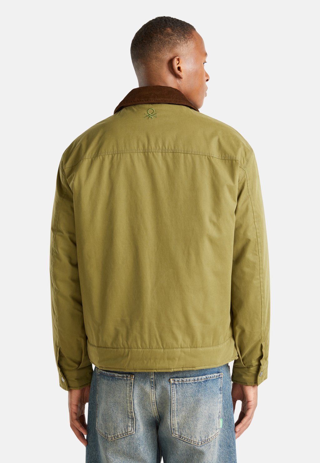 

Легкая куртка REGULAR FIT United Colors of Benetton, зеленый