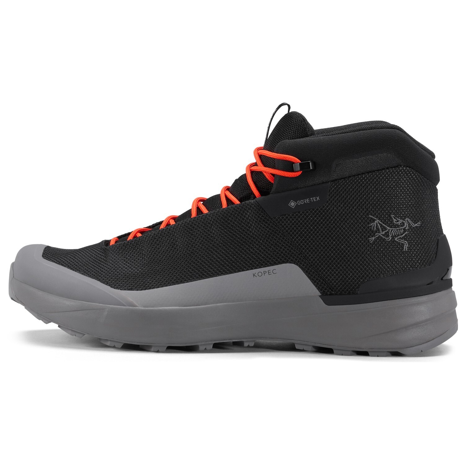 

Походная обувь Arc'Teryx Kopec Mid GTX, цвет Black/Void