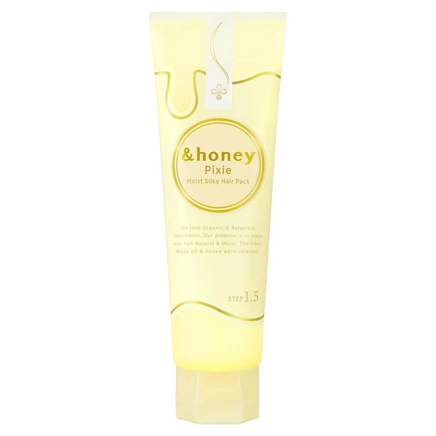 Маска для волос Pixie Moist Silky Hair Pack Step 1.5 от &honey & Honey