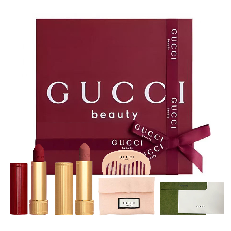 

Набор помад Ancora Limited легко растушевывается GUCCI