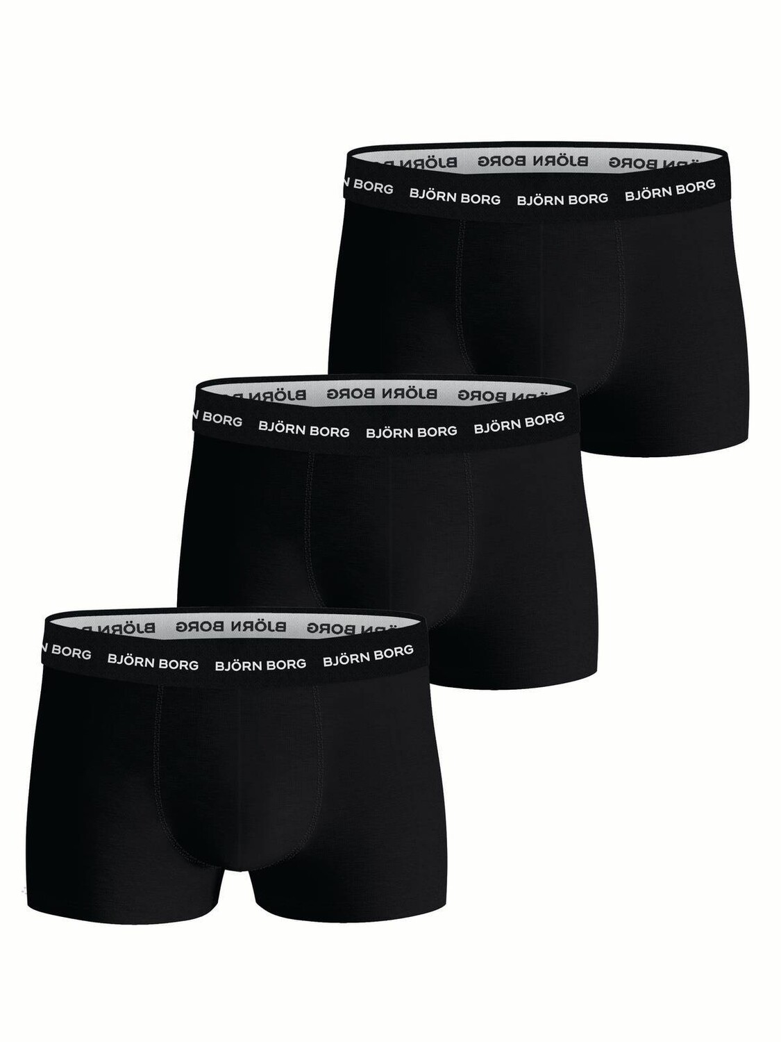 

Боксеры Björn Borg Boxershort 3 шт, черный