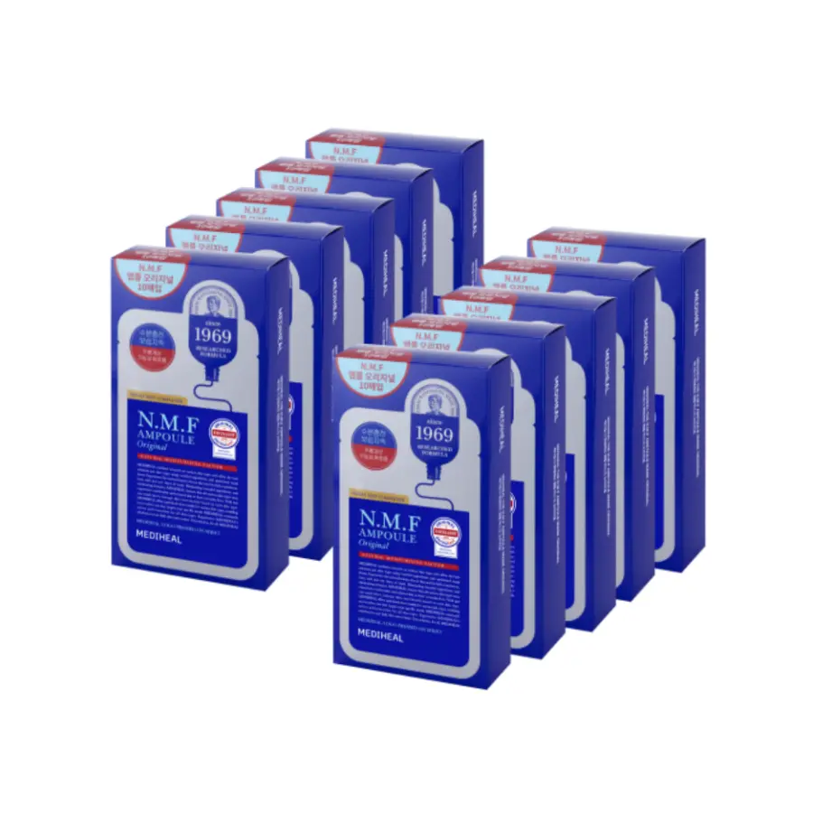 

Маска тканевая для женщин MEDIHEAL, [Upgraded]Reservoir Facial Mask 10 Pcs/Box*10