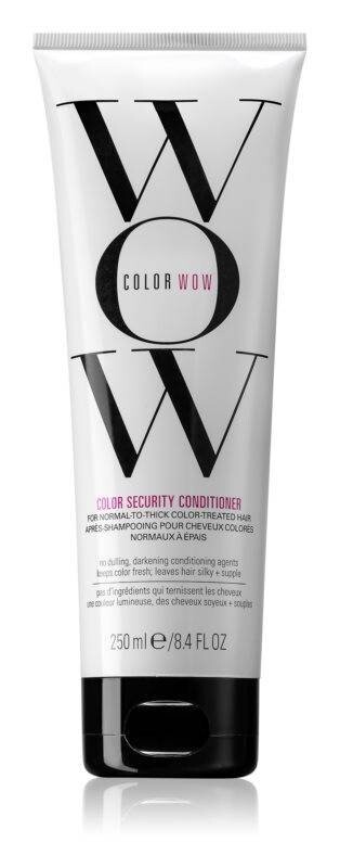 Color WOW Color Security Conditioner Нормальный и густой кондиционер для густых окрашенных волос 250 мл — фото 2