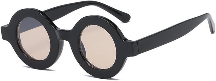 

Круглые женские солнцезащитные очки для мужчин с градиентной защитой UV400, предназначенные для занятий спортом на открытом воздухе, бега и езды на велосипеде generic, Black Tea