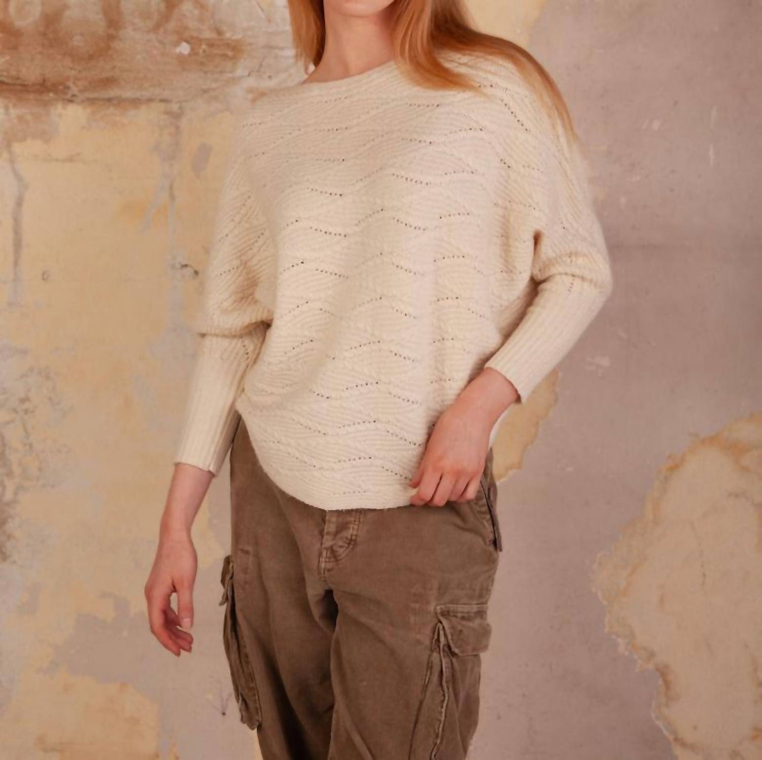 

Артезианский топ в цвете экрю KERISMA, Ecru