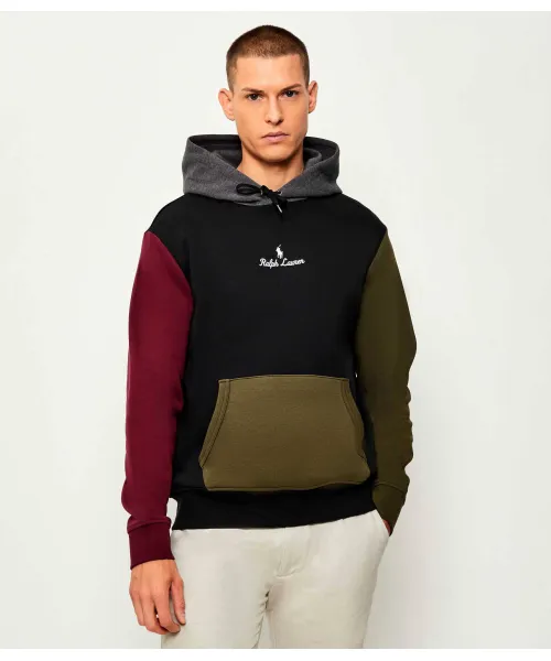 

Толстовка Regular fit Polo Ralph Lauren, черный