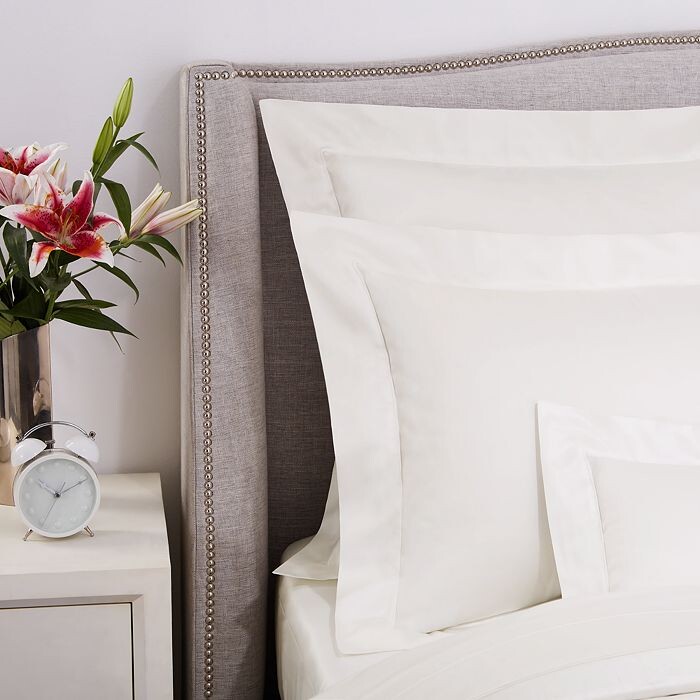 

Стандартная наволочка Frette Grace, пара, белый