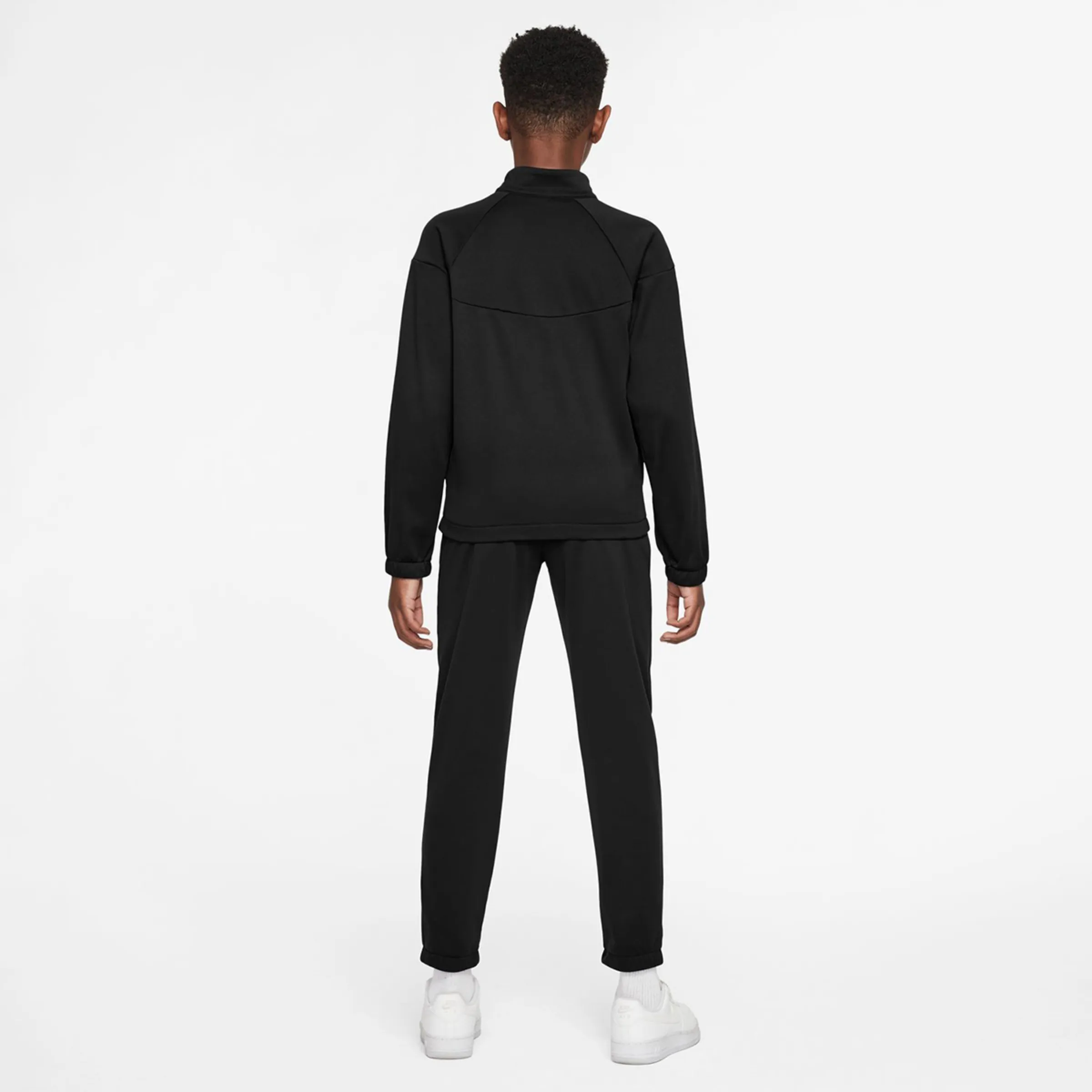 Детский спортивный костюм Dri-FIT Tracksuit Fz Nike, черный — фото 2