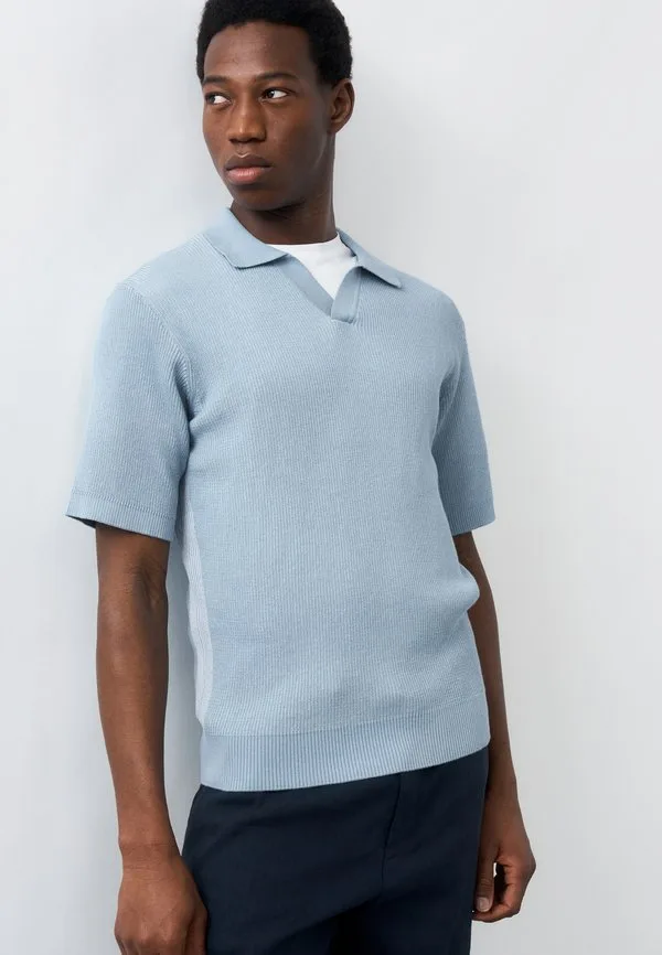 Рубашка поло aravolo Boss, Light/Pastel Blue