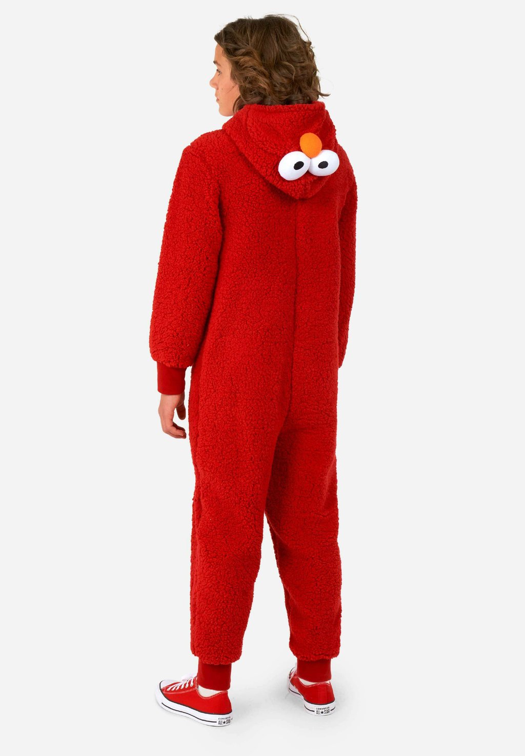 

Комбинезон BOYS COOKIE MONSTER SESAMESTREET ONESIE OppoSuits, красный