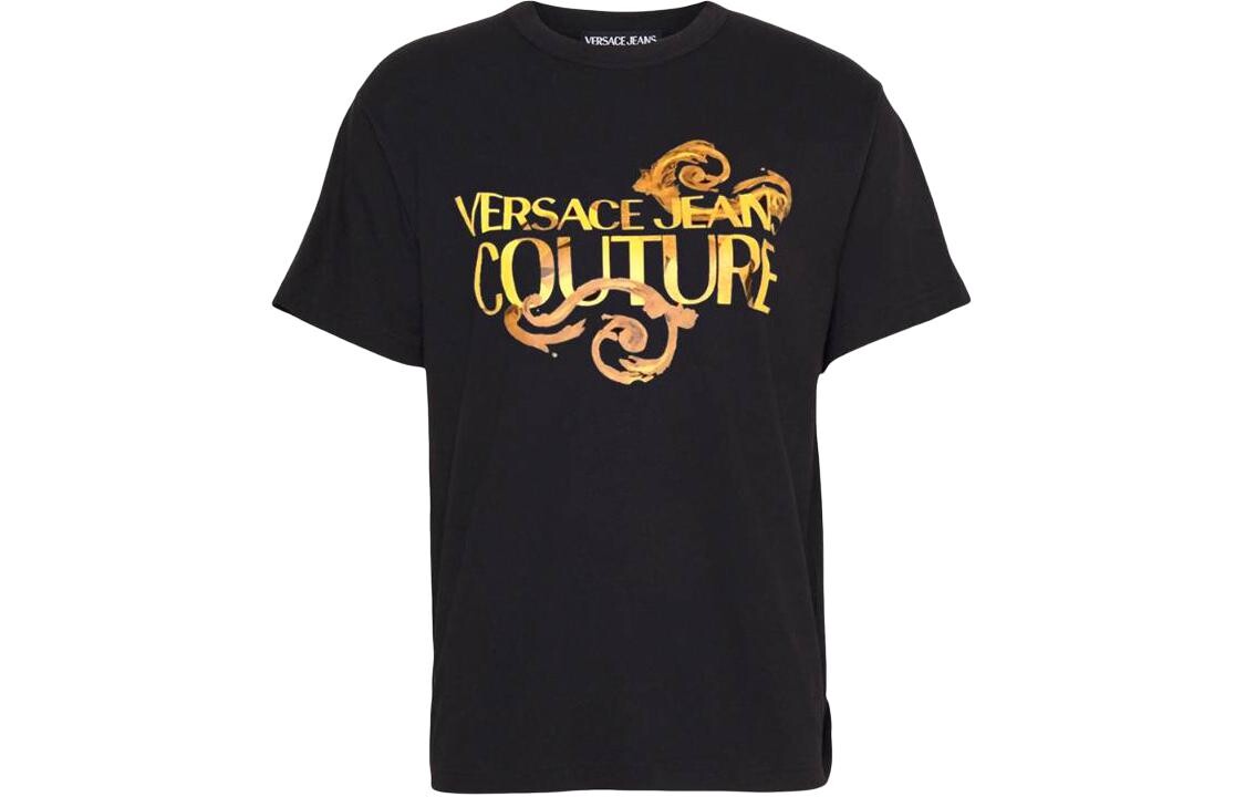 

Футболка мужская черная Versace Jeans Couture, черный