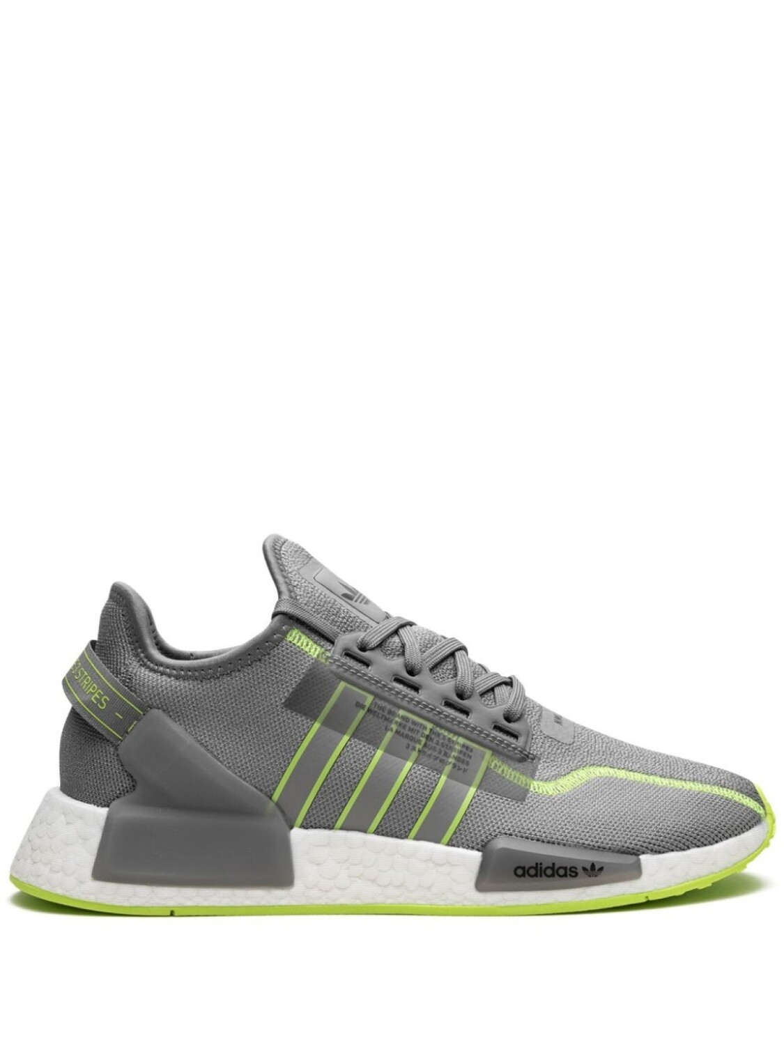 

Adidas кроссовки NMD_R1, серый