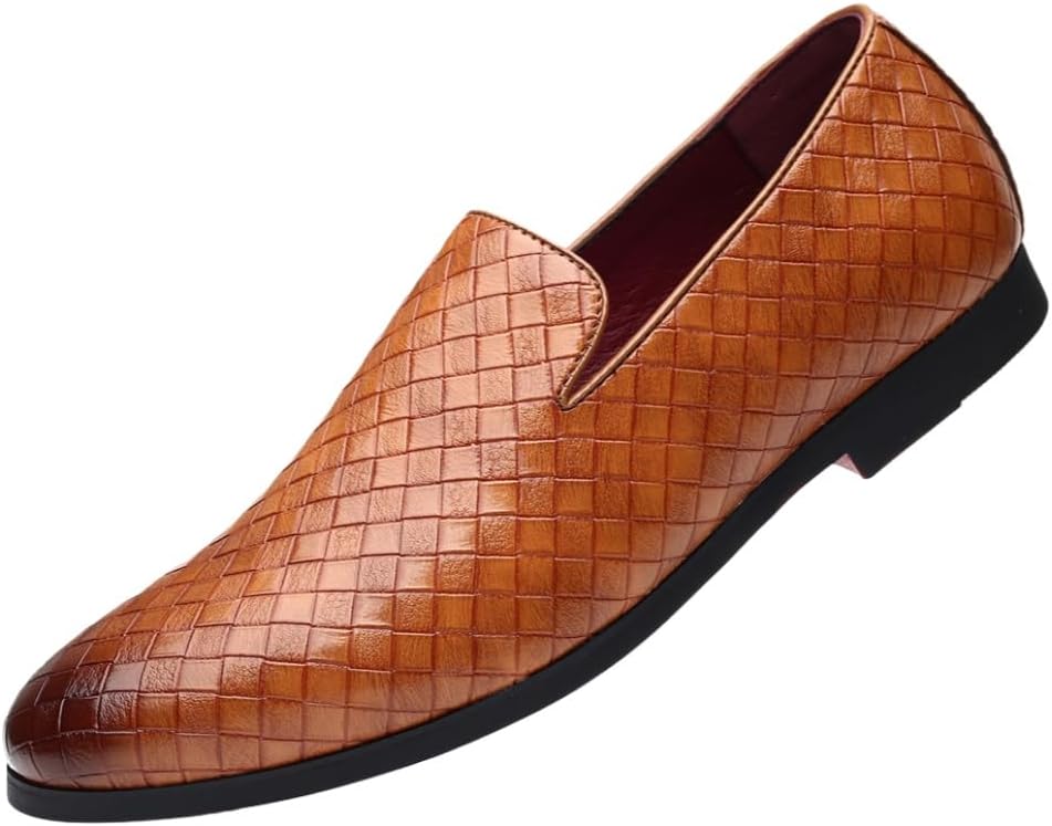 

Мужские повседневные лоферы большого размера для деловых мероприятий, поездок на работу, активного отдыха, повседневного использования, в стиле оксфорд, модные и универсальные Clolinde, Beown