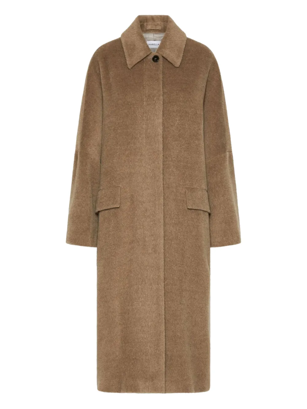 

Однобортное пальто Marella, коричневый
