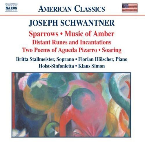 

CD диск Schwantner / Stallmeister / Holscher / Simon: Chamber Music