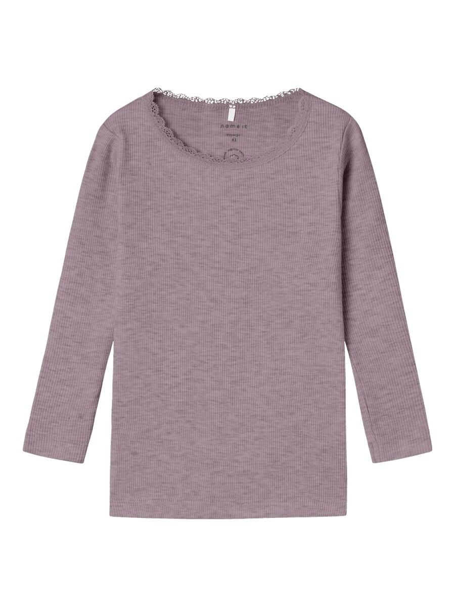 

Лонгслив NAME IT Shirt Kab, цвет mauve