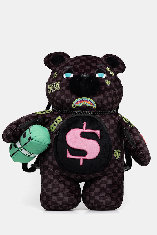

Рюкзак Sprayground, черный