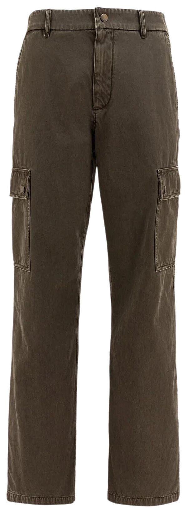 

Джинсы прямого кроя Burberry, черный