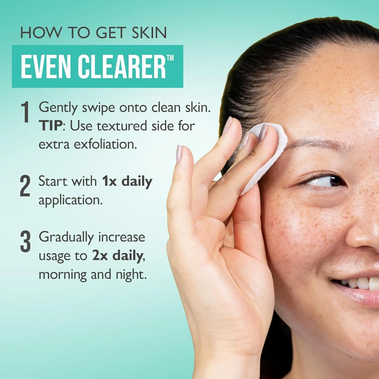 Маска для лица Peter Thomas Roth — | Коррекционные подушечки для лица Even Clearer Max для кожи, склонной к акне и — фото 4