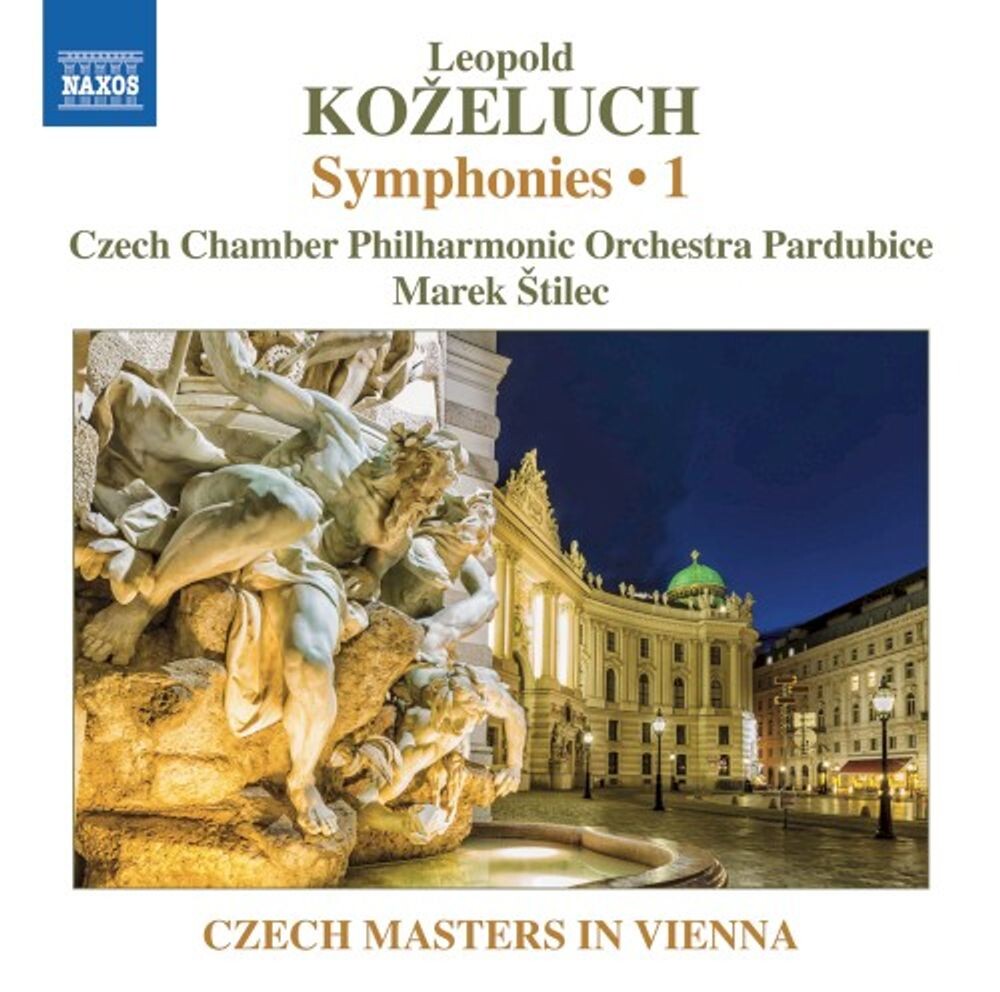 

Диск CD Leopold Kozeluch: Symphonies