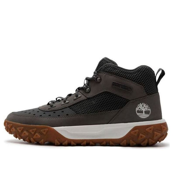 

Кроссовки greenstride motion 6 mid fabric and leather waterproof boots 'black' Timberland, черный