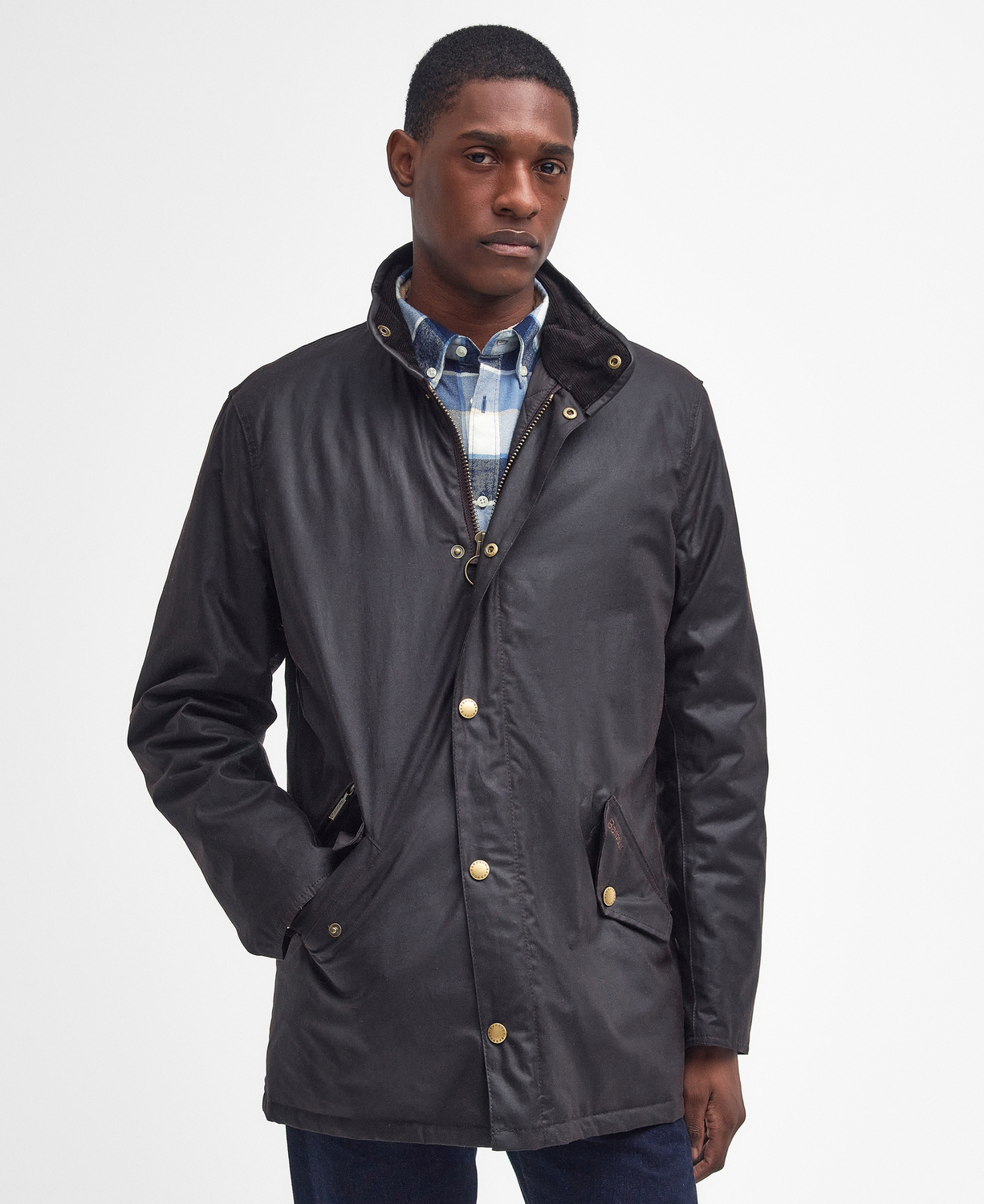 

Вощеная куртка Barbour Prestbury, Rustic