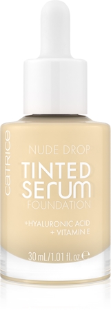 

Уход за грунтовкой Catrice Nude Drop Tinted Serum Foundation, 002 30 ml